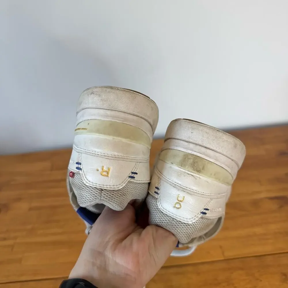 On Running The Roger Centre Court White Blue Clubhouse Athletic Sneakers Size 8 - Picture 7 of 7